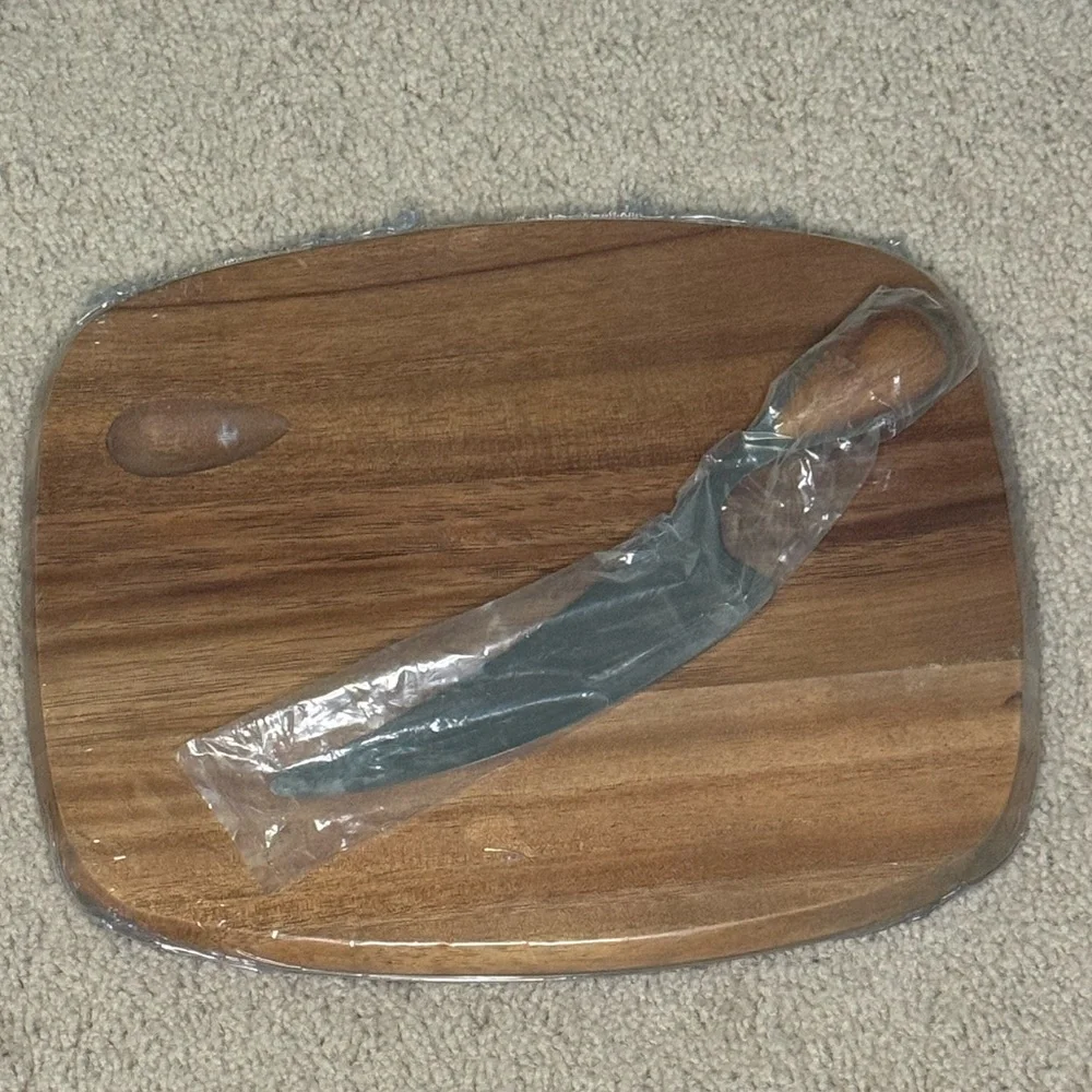 Dansk Cheese Cutting Board and Knife - Picture 4 of 4